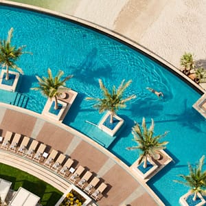 Pool And Beach Access At The Pool At 5* Grand Hyatt Emirates Pearl WATER SPORTS Shop Online at Special Price from Dubai Trades