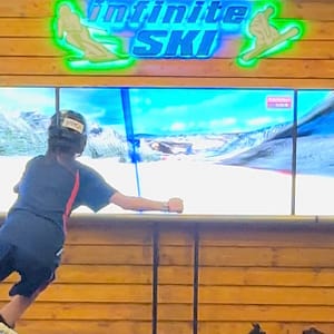 Private Ski Simulator Sessions At Infinite Ski – Fast, Fun Learning! LEISURE SPORTS Shop Online at Special Price from Dubai Trades