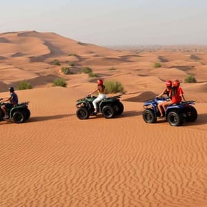 Quad Biking And Dune Bashing MOTOR SPORTS Shop Online at Special Price from Dubai Trades