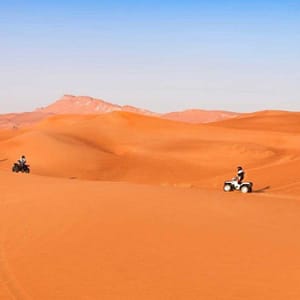 Red Dunes Desert Safari With 30-Minute Quad Bike At Golden Sand Tours MOTOR SPORTS Shop Online at Special Price from Dubai Trades