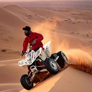 Vip Desert Safari Adventure: Dune Bashing, Quad Biking & Bbq Dinner! MOTOR SPORTS Shop Online at Special Price from Dubai Trades