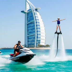 30 Or 60-Minute Jet Ski With Optional Fly Board Or Banana Ride Rental WATER SPORTS Shop Online at Special Price from Dubai Trades