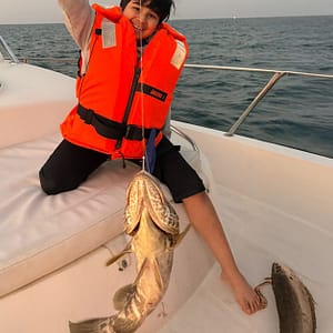 5-Hour Fishing Sharing Trip On 34ft Boat For A Child Or Up To 2 Adults WATER SPORTS Shop Online at Special Price from Dubai Trades