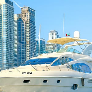 60 Or 68 Ft Luxury Yacht Up To 26 Or 26 Pax For Up To Three Hours WATER SPORTS Shop Online at Special Price from Dubai Trades