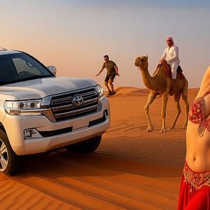 Adventure Awaits: Desert Safari With Jeep Or Quad Bike Thrills MOTOR SPORTS Shop Online at Special Price from Dubai Trades