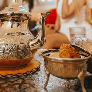 Afternoon Tea For Up To Four Adults At Rosé Lounge Bar At Bab Al Qasr BRITISH Shop Online at Special Price from Dubai Trades