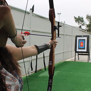 Archery Session With 20 Shots Shop Online at Special Price from Dubai Trades