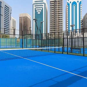 Book Premium Courts: 1 Or 2-Hour Outdoor Padel Court Booking LEISURE SPORTS Shop Online at Special Price from Dubai Trades
