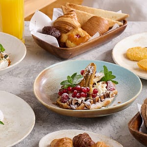 Choice Of Breakfast: English, Combo, Or Vegan For One, Two, Or Four Shop Online at Special Price from Dubai Trades