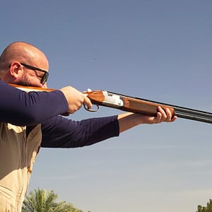 Clay Pigeon Shooting Lesson SHOOTING Shop Online at Special Price from Dubai Trades