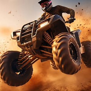 Desert Safari And Quad Biking At Desert Vibes Tourism MOTOR SPORTS Shop Online at Special Price from Dubai Trades