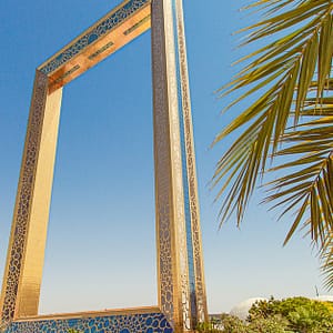 Discover & Explore: Dubai Frame Adventure With Attraction Options Shop Online at Special Price from Dubai Trades