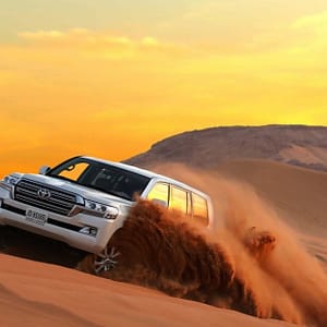 Evening Desert Safari With Home Or Hotel Pick-up For Up To Six MOTOR SPORTS Shop Online at Special Price from Dubai Trades