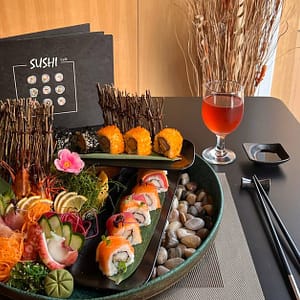 For 1 Child Or 1, 2 Or 4 Adults: All-You-Can-Eat Sushi JAPANESE Shop Online at Special Price from Dubai Trades