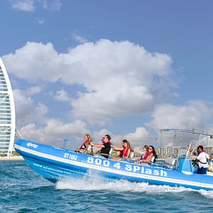 For One Child Or One Or Two Adults: 90-Min Sightseeing Speedboat Tour Shop Online at Special Price from Dubai Trades
