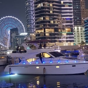 For One Child Or One Or Two Adults: Sharing Trip On A 50ft Boat Shop Online at Special Price from Dubai Trades