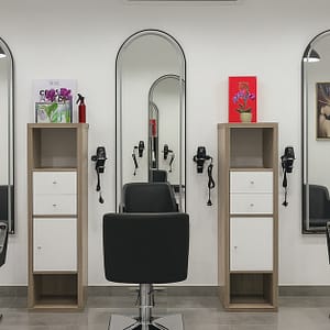 Haircut, Wash, Blow-Dry With Optional Hot Oil Or Mani-Pedi HAIRDRESSER Shop Online at Special Price from Dubai Trades