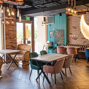 Indian Fusion Dining With Aed 150, 200 Or 300 To Spend At Town Square INDIAN Shop Online at Special Price from Dubai Trades