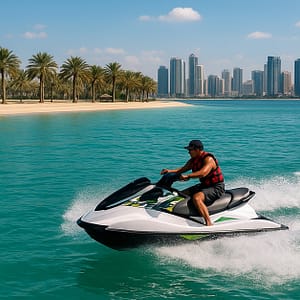 Jet Ski Adventures For Two: Choose From 30, 45, Or 60-Minute Rentals WATER SPORTS Shop Online at Special Price from Dubai Trades