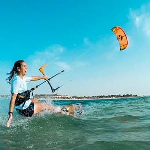 Kite Surfing Introduction Lesson Or Group Lesson For 2 (2 Hours) WATER SPORTS Shop Online at Special Price from Dubai Trades