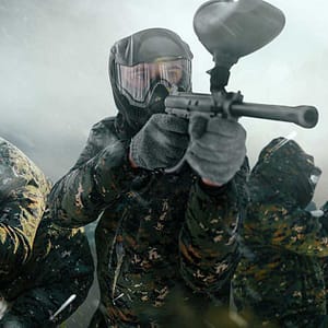 Outdoor Paintball Experience At Action Park Dubai – For 1 Or 4 Players SHOOTING Shop Online at Special Price from Dubai Trades