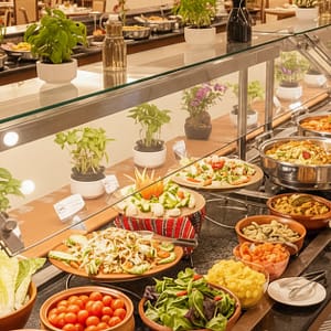Savor 4* Buffet Lunch Or Dinner For A Kid, Or One, Two, Or Four Adults Shop Online at Special Price from Dubai Trades
