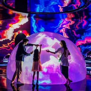 Step Into Another Dimension: Entry To Aya Universe Experience Shop Online at Special Price from Dubai Trades