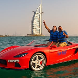 Thrilling Jet Car & Flyboard Adventures With Burj Al Arab Views WATER SPORTS Shop Online at Special Price from Dubai Trades