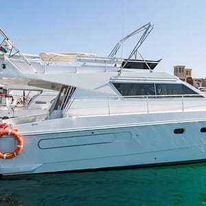 Up To Four-Hour Private Yacht Hire WATER SPORTS Shop Online at Special Price from Dubai Trades