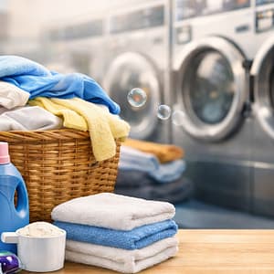 10, 20 Or 30 Pieces Of Laundry-wash & Iron-pick Up & Delivery Included CLEANING Shop Online at Special Price from Dubai Trades