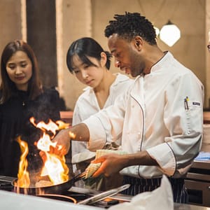 3-hour Cooking And Dining Escape At Scafa Culinary School For 1 Or 2 COURSE OR TRAINING Shop Online at Special Price from Dubai Trades