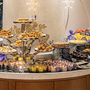 4* Breakfast Buffet With Soft Beverages For A Child Or Up To 4 Adults Shop Online at Special Price from Dubai Trades