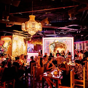 5* Monday Ladies Night Dinner And Beverages For 1, 2, Or 4 People RESTAURANT Shop Online at Special Price from Dubai Trades