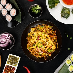 Any Starter, Main, Dessert Of Menu For Up To Four People JAPANESE Shop Online at Special Price from Dubai Trades
