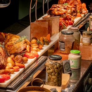 Buffet At 5* Sofitel Abu Dhabi Corniche: Child Aed 69, Adult Aed 140 Shop Online at Special Price from Dubai Trades