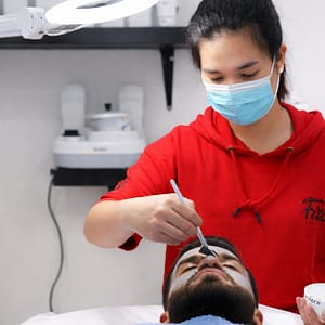Choice Of Men’s Haircut, Beard Grooming, Facial, Manicure, Or Pedicure STEAM BATH Shop Online at Special Price from Dubai Trades