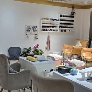 Classic & Gelish Mani-pedi With Hand And Foot Spa Options NAILS Shop Online at Special Price from Dubai Trades