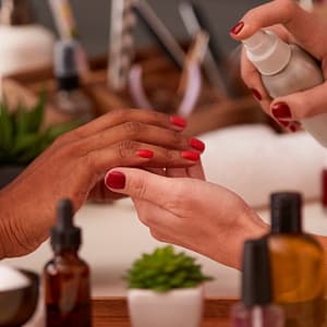 Classic Mani-pedi W Optional Foot Spa Or Poly Gel Or Gelish Mani-pedi NAILS Shop Online at Special Price from Dubai Trades