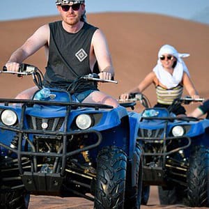 Desert Discovery: Self-drive Safari & Quad Bike Thrill MOTOR SPORTS Shop Online at Special Price from Dubai Trades
