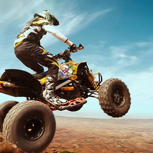 Desert Safari And Quad Biking At Desert Vibes Tourism MOTOR SPORTS Shop Online at Special Price from Dubai Trades