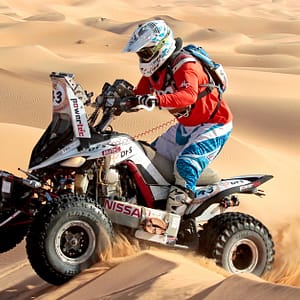 Desert Safari For Up To 4 People With Centralized Pick-up MOTOR SPORTS Shop Online at Special Price from Dubai Trades