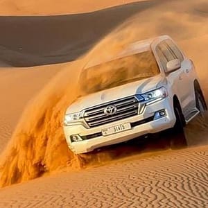 Dive Into Adventure: Vip Seating, 45-min Dune Bashing & Falcon Photo MOTOR SPORTS Shop Online at Special Price from Dubai Trades