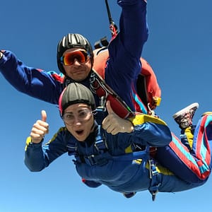 Dive Into The Adventure: Tandem Skydive With Standard Video And Photos FLYING Shop Online at Special Price from Dubai Trades