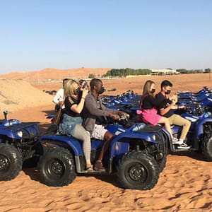Dubai Dune Bike Adventure Experience At Al Khaima Tours Shop Online at Special Price from Dubai Trades