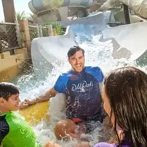 Embark W Wild Wadi Waterpark Day Pass W Optional Meal For 1, 2 Or 4 WATER SPORTS Shop Online at Special Price from Dubai Trades