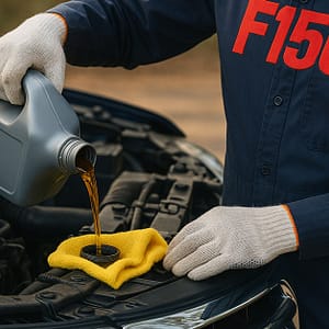 Ensure Smooth Ride: Engine Oil Change With Filter And Health Check CAR Shop Online at Special Price from Dubai Trades
