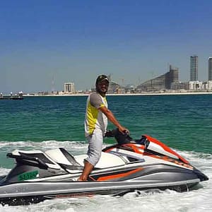 Exciting 30, 45, Or 60-minute Jet Ski Rental Adventure For Two WATER SPORTS Shop Online at Special Price from Dubai Trades