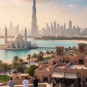 Explore & Enjoy Dubai City Tour: Iconic Landmarks & Culture Shop Online at Special Price from Dubai Trades