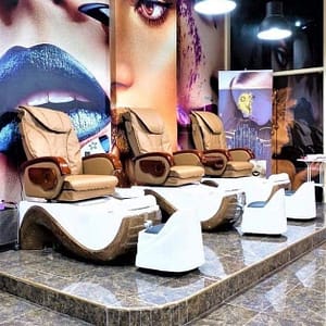 Get A Classic And Gelish Combo For Fabulous Look: Manicure & Pedicure NAILS Shop Online at Special Price from Dubai Trades