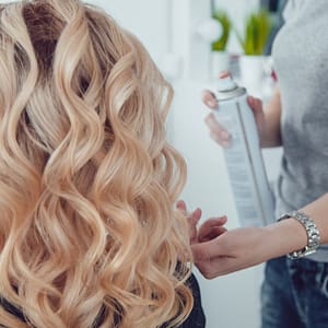 Hair Color, Highlights With Wash And Blow-dry At Ombre Salon – Arjan HAIRDRESSER Shop Online at Special Price from Dubai Trades